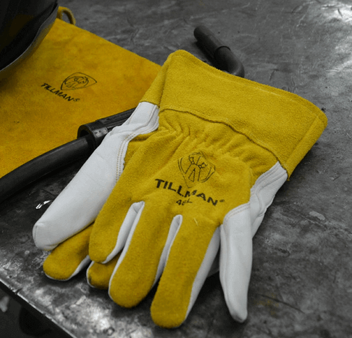 Tillman 48 MIG gloves available at Welders Supply Tillman 48 MIG gloves available at Welders Supply